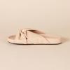 image:imageAmazon Essentials Womens Twist Slide Sandal Slip On SummerLight Beige