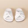 image:imageAmazon Essentials Womens Twist Slide Sandal Slip On SummerWhite