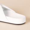 image:imageAmazon Essentials Womens Twist Slide Sandal Slip On SummerWhite