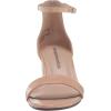 image:imageAmazon Essentials Womens Two Strap Ankle Strap Block Heel SandalBeige