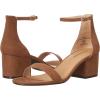 image:imageAmazon Essentials Womens Two Strap Ankle Strap Block Heel SandalBrown
