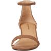 image:imageAmazon Essentials Womens Two Strap Ankle Strap Block Heel SandalBrown