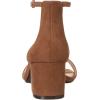 image:imageAmazon Essentials Womens Two Strap Ankle Strap Block Heel SandalBrown