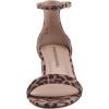 image:imageAmazon Essentials Womens Two Strap Ankle Strap Block Heel SandalRose Leopard
