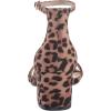 image:imageAmazon Essentials Womens Two Strap Ankle Strap Block Heel SandalRose Leopard