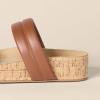 image:imageAmazon Essentials Womens Two Strap Slide Cork SandalsTan
