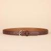 image:imageAmazon Essentials Womens Work Dress Belt Available in Plus SizeBrown