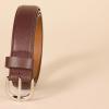 image:imageAmazon Essentials Womens Work Dress Belt Available in Plus SizeBrown