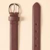 image:imageAmazon Essentials Womens Work Dress Belt Available in Plus SizeBrown