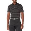 Anthracite Polo Stripe