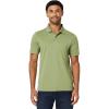 image:imageAmazon Essentials Mens Moisture Wicking Golf Polo Shirt Short Sleeve SlimFit QuickDrySage Green