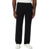 image:imageAmazon Essentials Mens Regular Fit French Terry Open Bottom SweatpantBlack