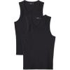 image:imageAmazon Essentials Mens SlimFit Ribbed TankBlack