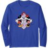 image:imageAmazon Essentials Mickey and Minnie Smiling in Love Valentines Day Long Sleeve TShirtRoyal Blue