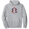 image:imageAmazon Essentials Mickey and Minnie Smiling in Love Valentines Day Pullover HoodieHeather Grey
