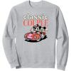image:imageAmazon Essentials Mickey and Minnie Valentines Day Classic Couple SweatshirtHeather Grey