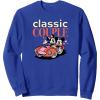 image:imageAmazon Essentials Mickey and Minnie Valentines Day Classic Couple SweatshirtRoyal Blue