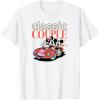 image:imageAmazon Essentials Mickey and Minnie Valentines Day Classic Couple TShirtWhite
