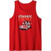 image:imageAmazon Essentials Mickey and Minnie Valentines Day Classic Couple Tank TopRed