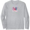 image:imageAmazon Essentials Stitch and Angel Love Valentines Day Long Sleeve TShirtHeather Grey