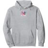 image:imageAmazon Essentials Stitch and Angel Love Valentines Day Pullover HoodieHeather Grey