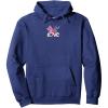 image:imageAmazon Essentials Stitch and Angel Love Valentines Day Pullover HoodieNavy Blue