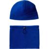 image:imageAmazon Essentials Unisex Adults Fleece Hat and Gaiter Set Multipacks