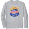 image:imageAmazon Essentials Winnie the Pooh Love As Sweet As Hunny Valentines Day Long Sleeve TShirtHeather Grey