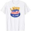 image:imageAmazon Essentials Winnie the Pooh Love As Sweet As Hunny Valentines Day TShirtWhite