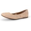 Beige Faux Leather