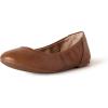 Chestnut Brown Faux Leather