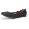 Navy Faux Leather