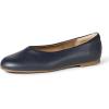 Navy Faux Leather