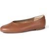 Tan Faux Leather