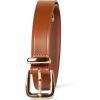 image:imageAmazon Essentials Womens Leather Western BeltTan
