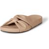 image:imageAmazon Essentials Womens Twist Slide Sandal Slip On SummerBeige