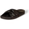 image:imageAmazon Essentials Womens Twist Slide Sandal Slip On SummerBlack