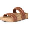 image:imageAmazon Essentials Womens Two Strap Slide Cork SandalsTan