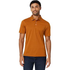 image:imageAmazon Essentials Mens Moisture Wicking Golf Polo Shirt Short Sleeve SlimFit QuickDryCaramel