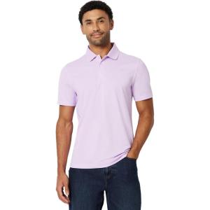 image:imageAmazon Essentials Mens Moisture Wicking Golf Polo Shirt Short Sleeve SlimFit QuickDryLavender