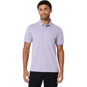 image:imageAmazon Essentials Mens Moisture Wicking Golf Polo Shirt Short Sleeve SlimFit QuickDryLilac