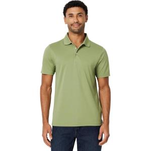 image:imageAmazon Essentials Mens Moisture Wicking Golf Polo Shirt Short Sleeve SlimFit QuickDrySage Green
