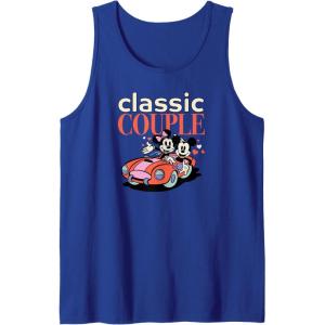image:imageAmazon Essentials Mickey and Minnie Valentines Day Classic Couple Tank TopRoyal Blue