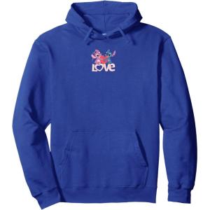 image:imageAmazon Essentials Stitch and Angel Love Valentines Day Pullover HoodieRoyal Blue