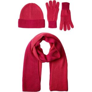 image:imageAmazon Essentials Unisex Adults Knit Hat Scarf and Gloves Set