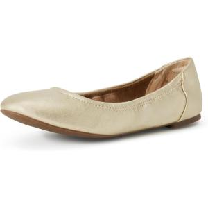 image:imageAmazon Essentials Womens Belice Comfortable SlipOn Ballet Flats ShoesGold