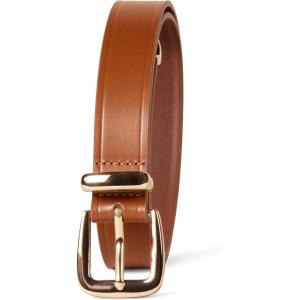 image:imageAmazon Essentials Womens Leather Western BeltTan