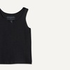 image:imageAmazon Essentials Girls Cotton Jersey Tank Top Undershirt Pack of 5Black