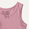 image:imageAmazon Essentials Girls Cotton Jersey Tank Top Undershirt Pack of 5Mauve  Pale Pink  Heather Grey