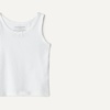 image:imageAmazon Essentials Girls Cotton Jersey Tank Top Undershirt Pack of 5White